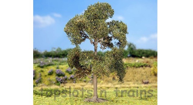 Faller 181176 OO/HO/N Scale Trees - 1 X Premium Oak Tree - Approx 130 mm