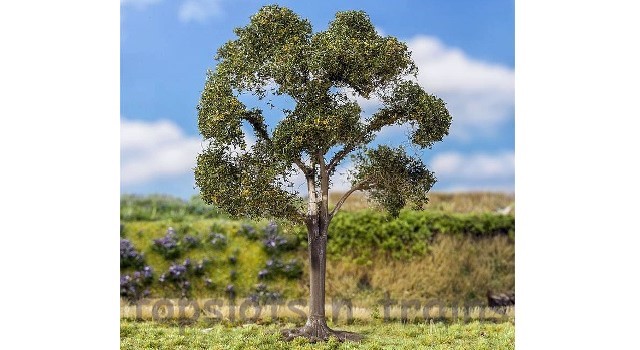 Faller 181182 OO/HO/N Scale Trees - 1 X Premium Mountain Ash Tree - Approx 90 mm