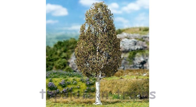 Faller 181185 OO/HO/N Scale Trees - 1 X Premium Birch Tree - Approx 145 mm