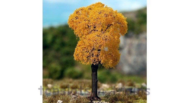 Faller 181209 OO/HO/N Scale Trees - 1 X Premium Autumn Ash Tree - 95 mm