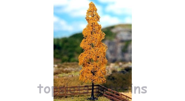 Faller 181226 OO/HO/N Scale Trees - Premium Autumn Poplar Tree - 180 mm