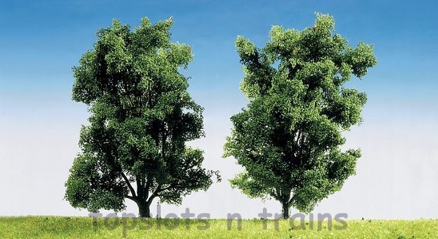 Faller 181365 OO/HO Scale Trees - 2 X Ash Trees - 110 mm