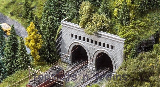 Tunnel for N Scale Train 