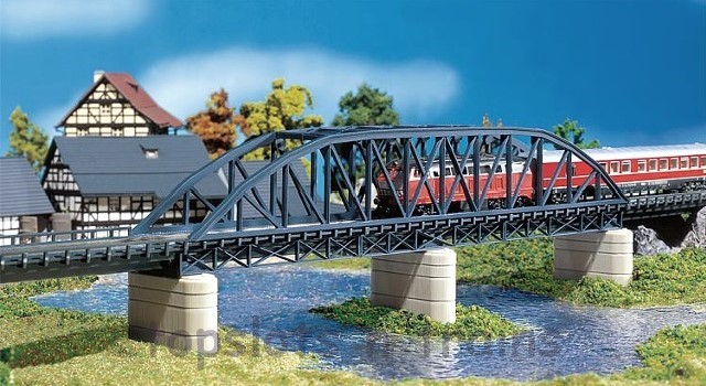 Faller 222582 N Scale Model Kit - Arched Bridge - 30cm