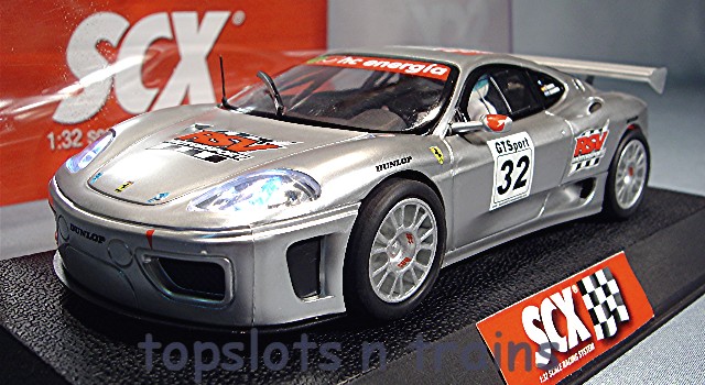 Scx 64060 - Ferrari 360 GTc