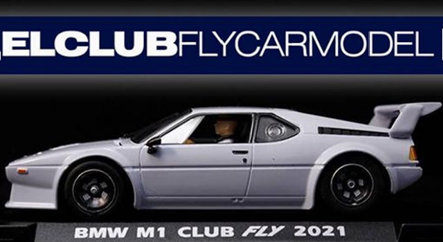 Fly-Car-Model FC-2021 - BMW M1 Fly Club Car 2021 Plus Collectors Mug