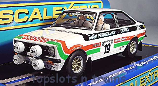 Scalextric C3416 - Ford Escort MKII Circuit Of Ireland 1979 Fisher