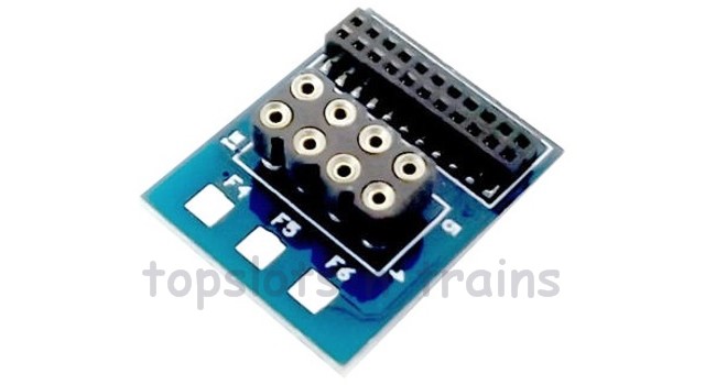 Gaugemaster DCC72 Digital Controls - 8 To 21 Pin Adapter