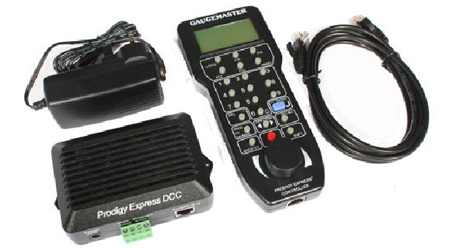 Gaugemaster DCC01 Digital Controls - Prodigy Express Dcc Controller Package