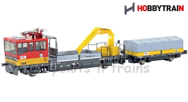 Hobbytrain Lemke H23567 N Scale - Track Vehicle Robel Type 54 X522 Obb  Vi
