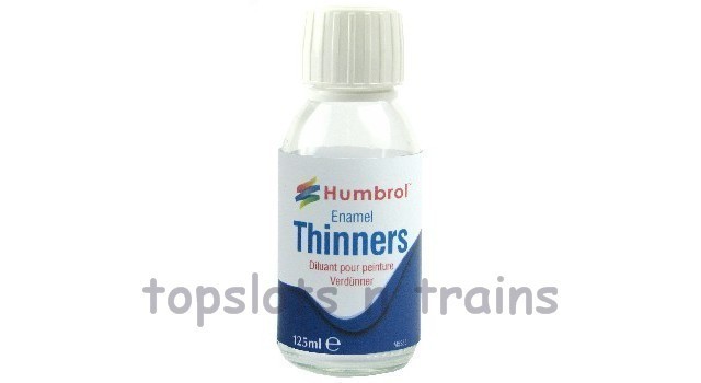 Humbrol AC7430 - Enamel Thinners 120ml  Bottle