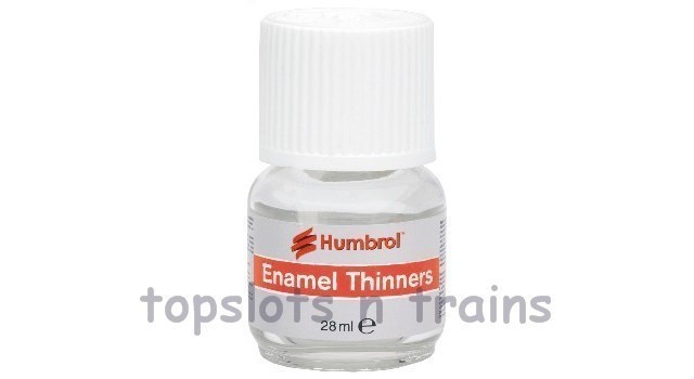 Humbrol AC7501 - Enamel Thinners 28ml Bottle