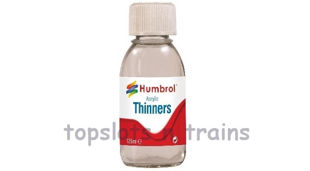Humbrol AC7433 - Acrylic Thinners 120ml  Bottle