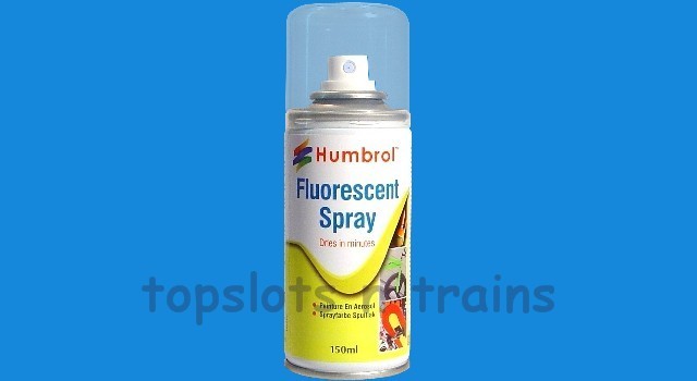 Humbrol AD6210 DAY GLOW - Blue Fluorescent Colours Spray Paint - 150ml 