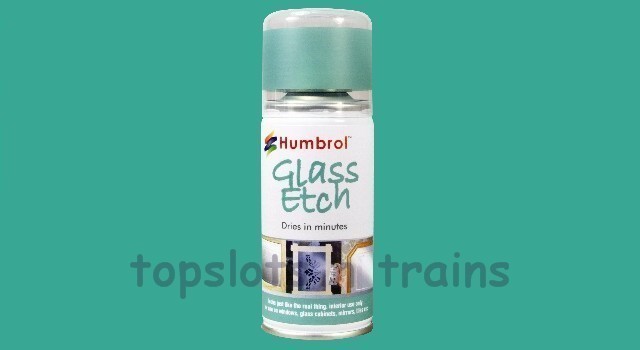 Humbrol AD7703 - Green - Glass Etch Craft Spray Paint - 150ml 