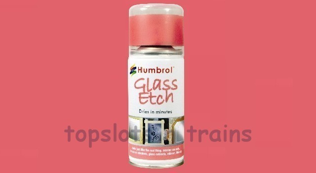 Humbrol AD7701 - Pink - Glass Etch Craft Spray Paint  - 150ml 