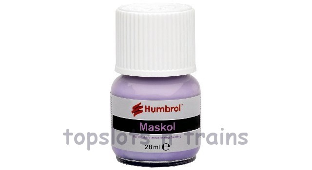 Humbrol AC5217 - Maskol - Masking Fluid 28ml Bottle