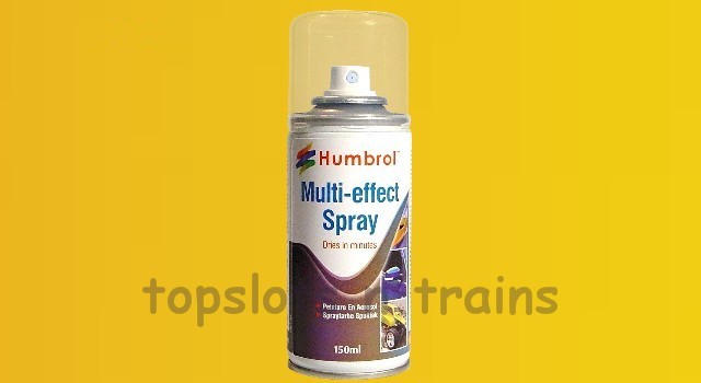 Humbrol AD6211 TWO-TONE - Gold Multi-Effect Spray Paint - 150ml 