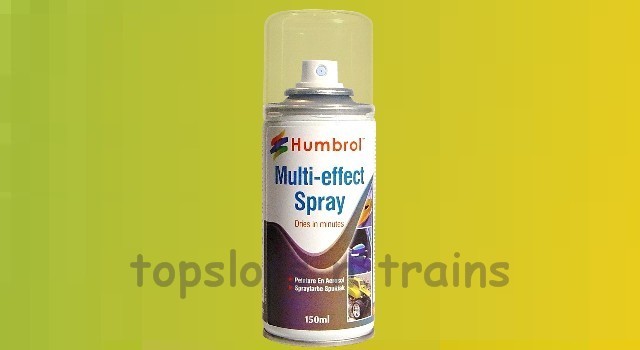 Humbrol AD6214 TWO-TONE - Green Multi-Effect Spray Paint - 150ml 