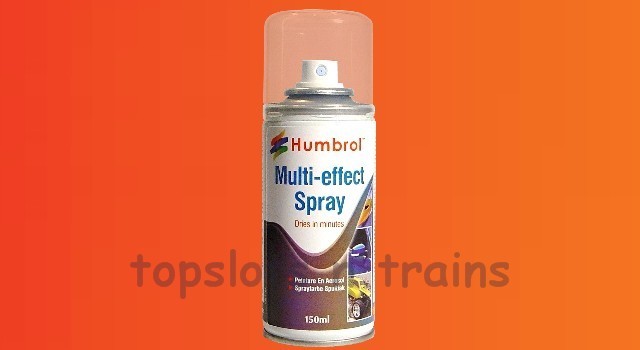 Humbrol AD6212 TWO-TONE - Red Multi-Effect Spray Paint - 150ml 