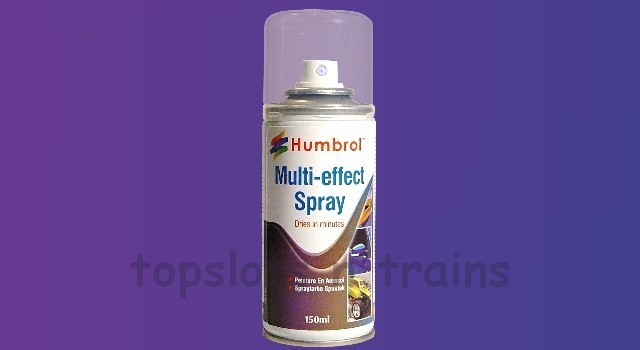 Humbrol AD6215 TWO-TONE - Violet Multi-Effect Spray Paint - 150ml 