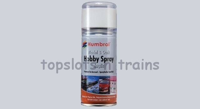 Humbrol AD6011 - 11 Silver Metallic Spray Paint - 150ml 