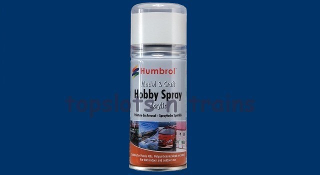 Humbrol AD6015 - 15 Midnight Blue Gloss Spray Paint - 150ml 