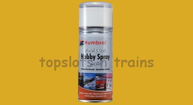 Humbrol AD6016 - 16 Gold Metallic Spray Paint - 150ml 
