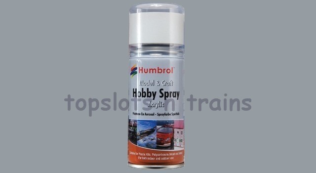 Humbrol AD6165 - 165 Medium Sea Grey Satin Spray Paint - 150ml 
