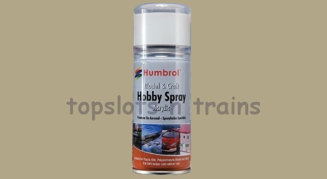 Humbrol AD6237 - 237 Desert Tan Matt Spray Paint - 150ml 
