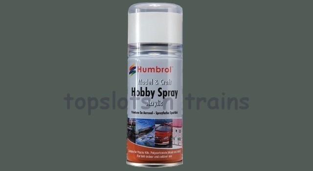 Humbrol AD6027 - 27 Sea Grey Matt Spray Paint - 150ml 