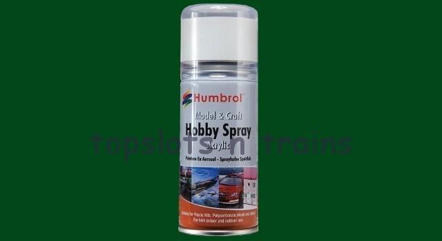 Humbrol AD6003 - 3 Brunswick Green Gloss Spray Paint - 150ml 