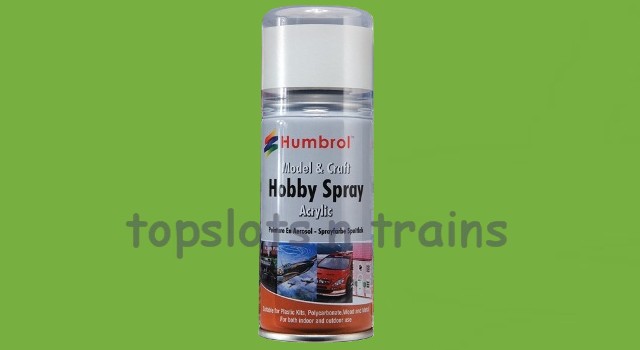 Humbrol AD6038 - 38 Lime Gloss Spray Paint - 150ml 