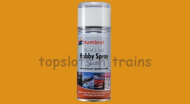 Humbrol AD6054 - 54 Brass Metallic Spray Paint - 150ml 