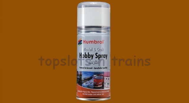 Humbrol AD6055 - 55 Bronze Metallic Spray Paint - 150ml 
