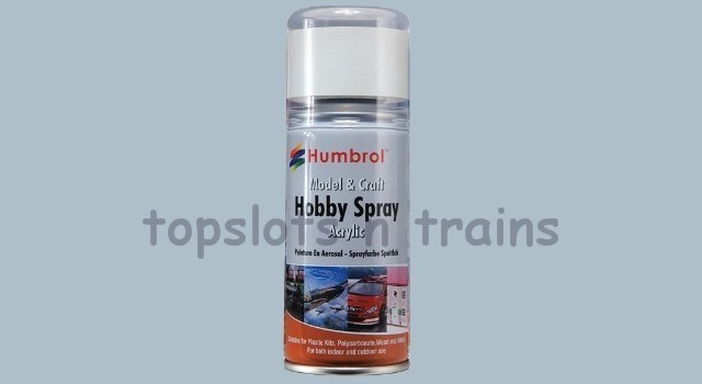 Humbrol AD6056 - 56 Aluminium Metallic Spray Paint - 150ml 
