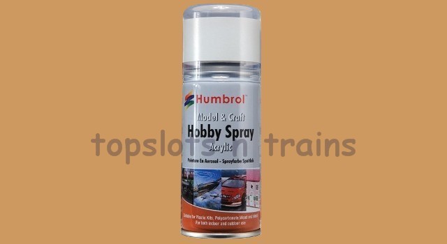 Humbrol AD6063 - 63 Sand Matt Spray Paint - 150ml 