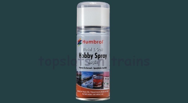 Humbrol AD6067 - 67 Tank Grey Matt Spray Paint - 150ml 