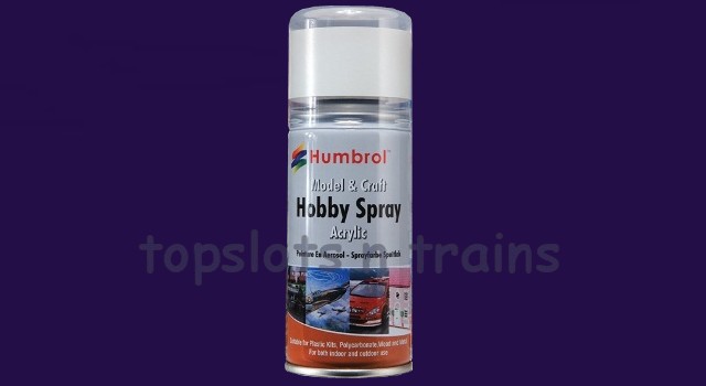 Humbrol AD6068 - 68 Purple Gloss Spray Paint - 150ml 