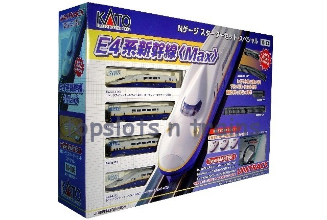 Kato 10-008 N Gauge - Master 1 E4 Series Shinkansen Bullet Train Set