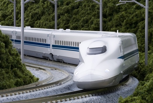 KATO N Gauge N700a Nozomi Additional 8 Car Set 10-1176 Model Train for sale online 