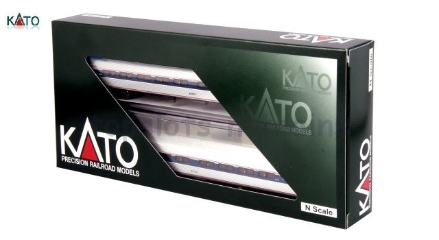 Kato Usa 106-8002 N Scale - Amfleet I Phase VI Passenger Coaches - 2 Car Set A