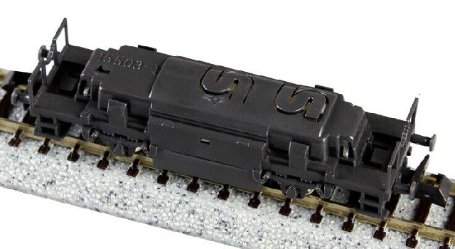 Kato 11-110 Ex 11-104 N Gauge - Powered Chassis For Pocket Line Passengers 60MM