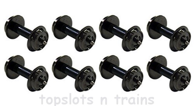 KATO N gauge hollow shaft wheel screwing truck for silver 8 pieces 11-605 model 