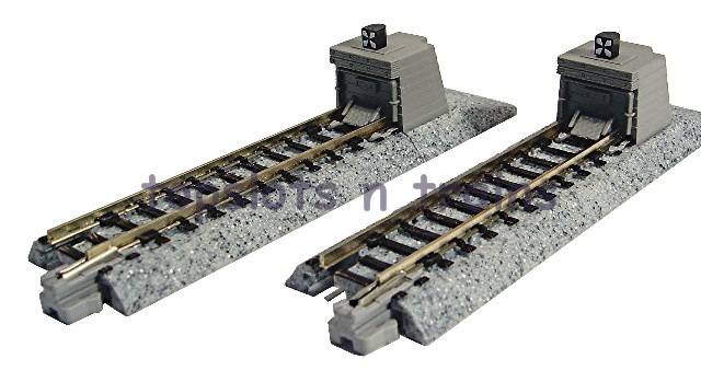 KATO N gauge railway crossing track # 2 124 mm 20-027 Model Train Model