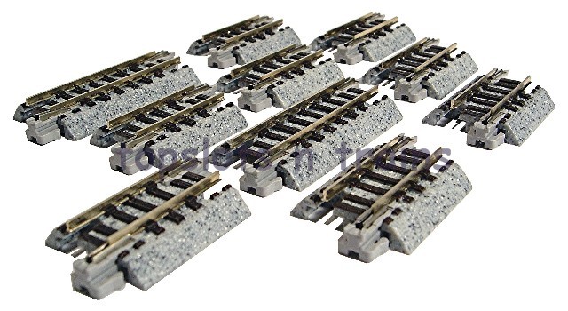 Kato 20-091 Straight Track 29mm S29 & 45.5mm S45 N scale New Japan 