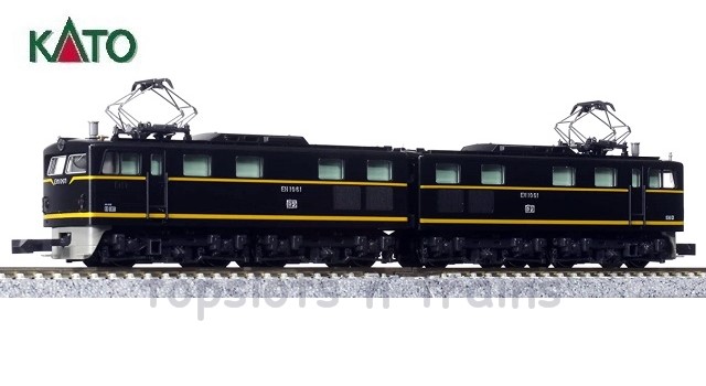 Kato Japan 3005-1 N Scale - JR Eh10 Electric Locomotive