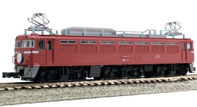 Kato Japan 3066-5 N Scale - Type EF81 400 JR Kyushu Electric Locomotive