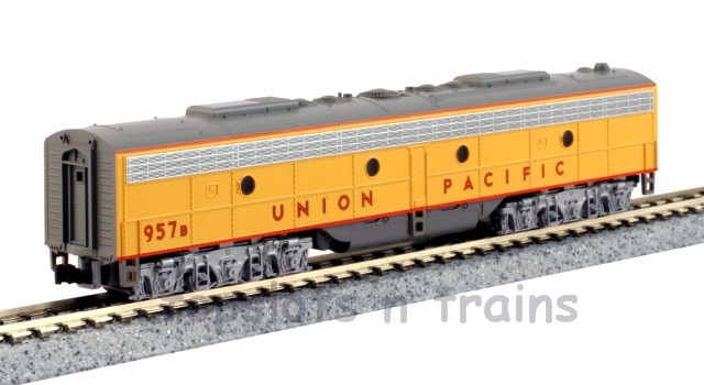 Kato Usa 176-5354 N Scale - EMD E9B Union Pacific Locomotive 957B