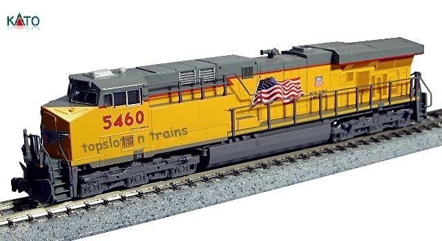 Kato Usa 176-8901 N Scale - Ge ES44AC Up 5460 Union Pacific Building America